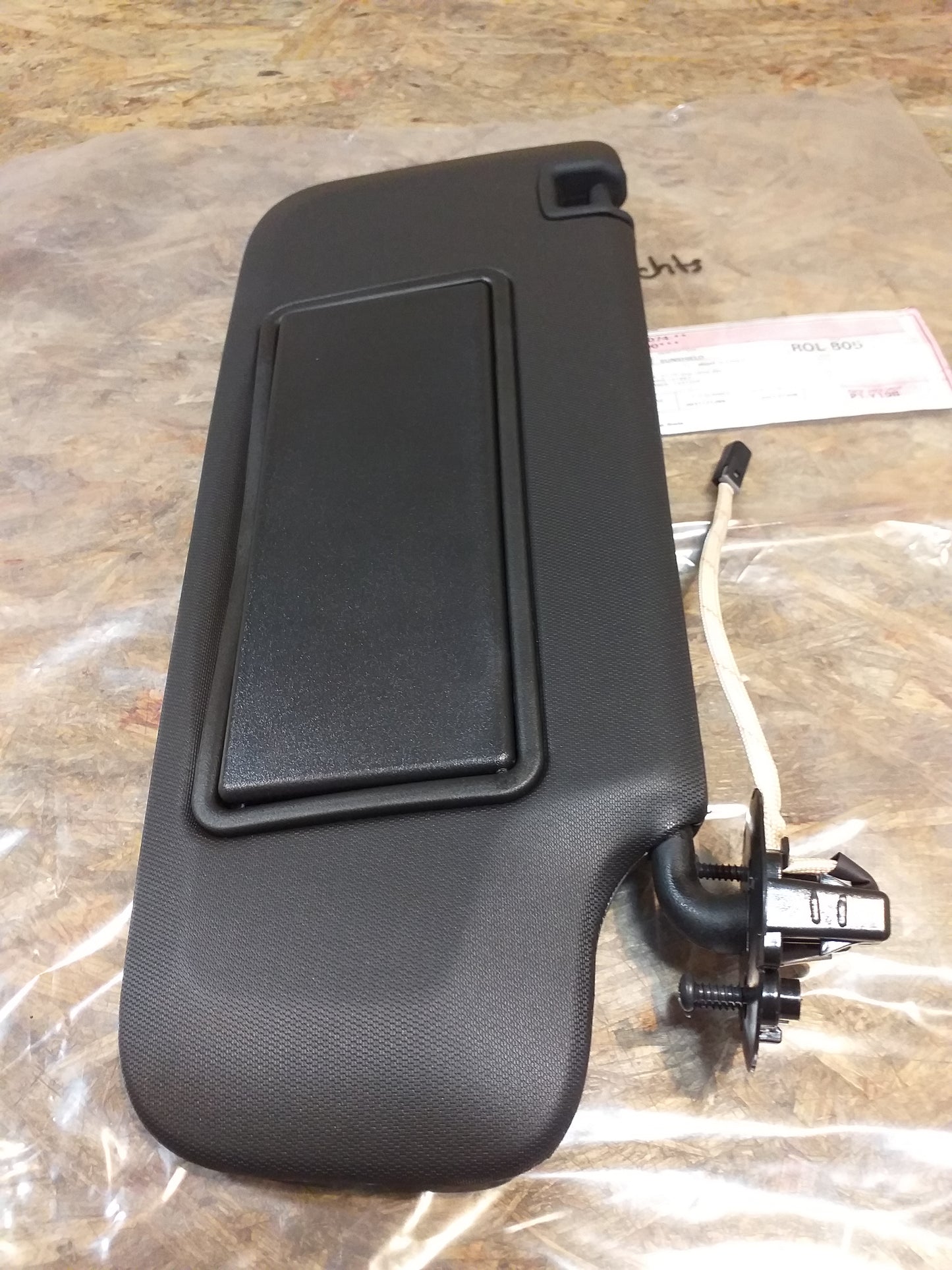 Insignia A Sonnenblende rechts original GM Opel NEU