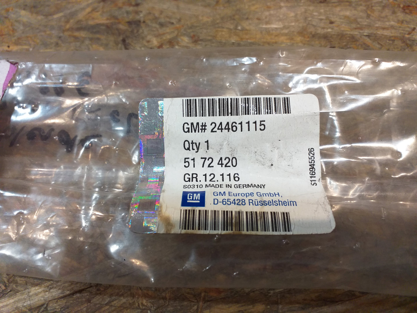 Astra H Zierblende Seitenwand hinten rechts original GM Opel NEU