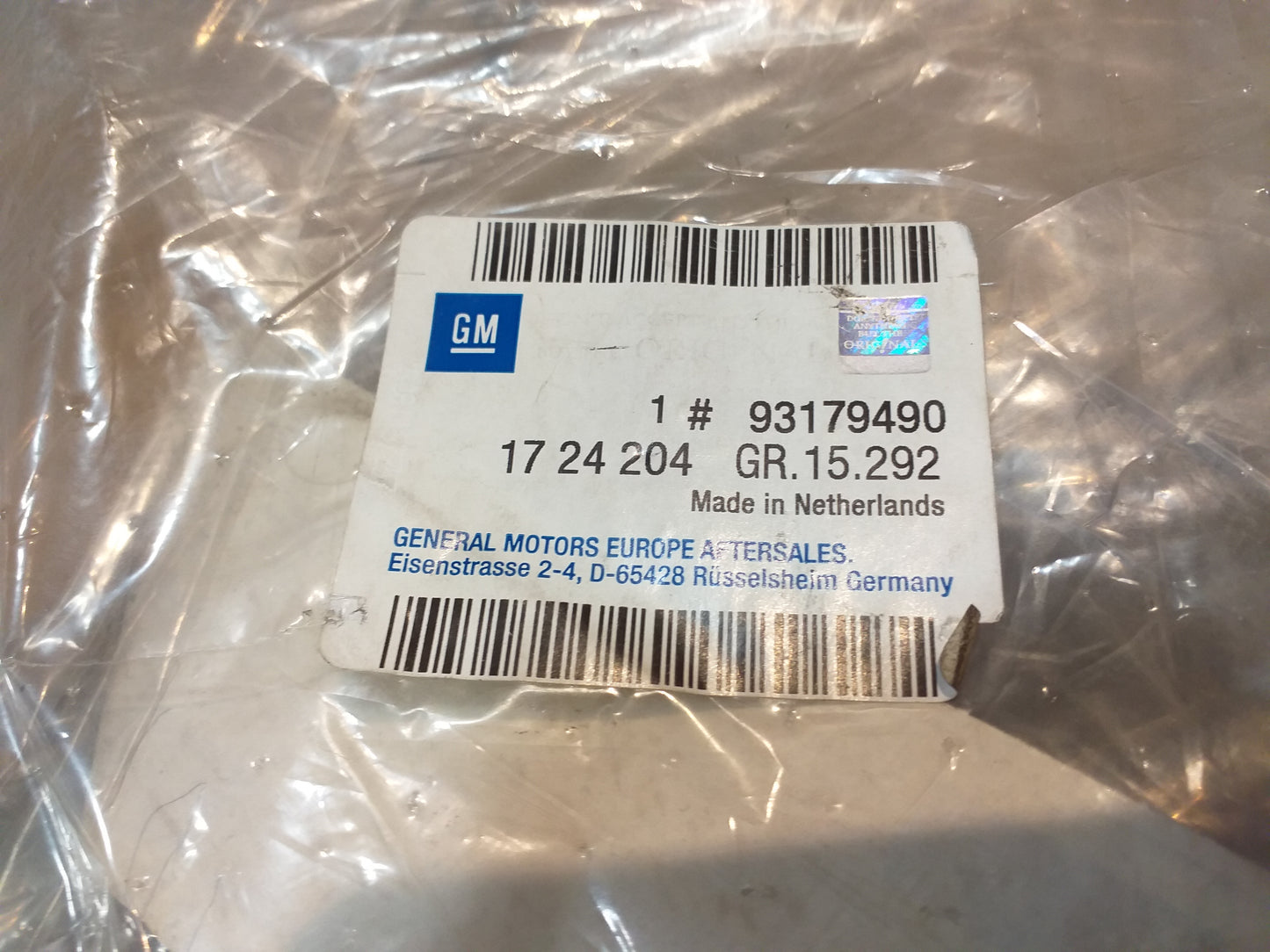 Vectra C Teppichsatz original GM Opel NEU