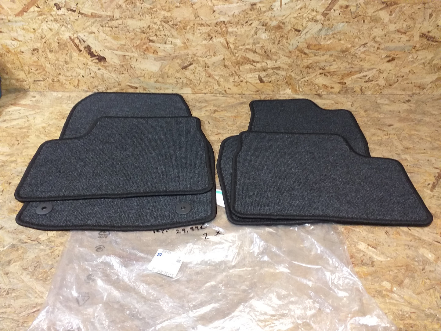 Astra H Teppichsatz original GM OpelNEU