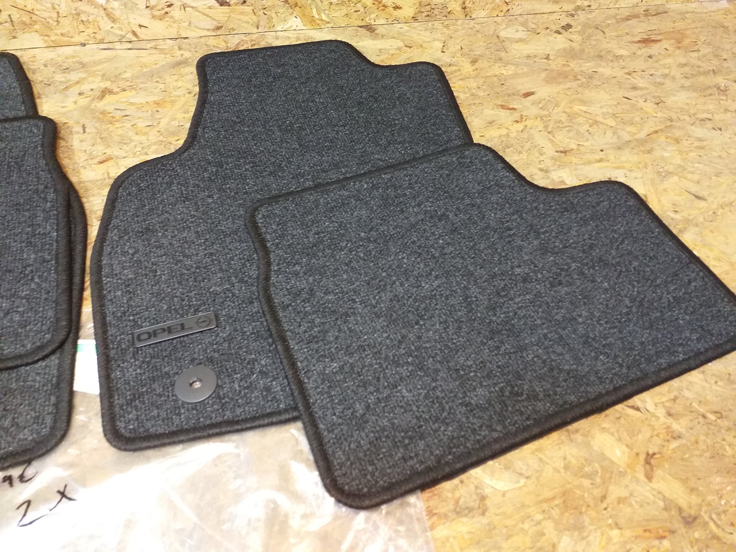 Astra H Teppichsatz original GM OpelNEU