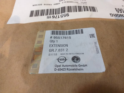 Vivaro B Stoßfänger original GM Opel NEU