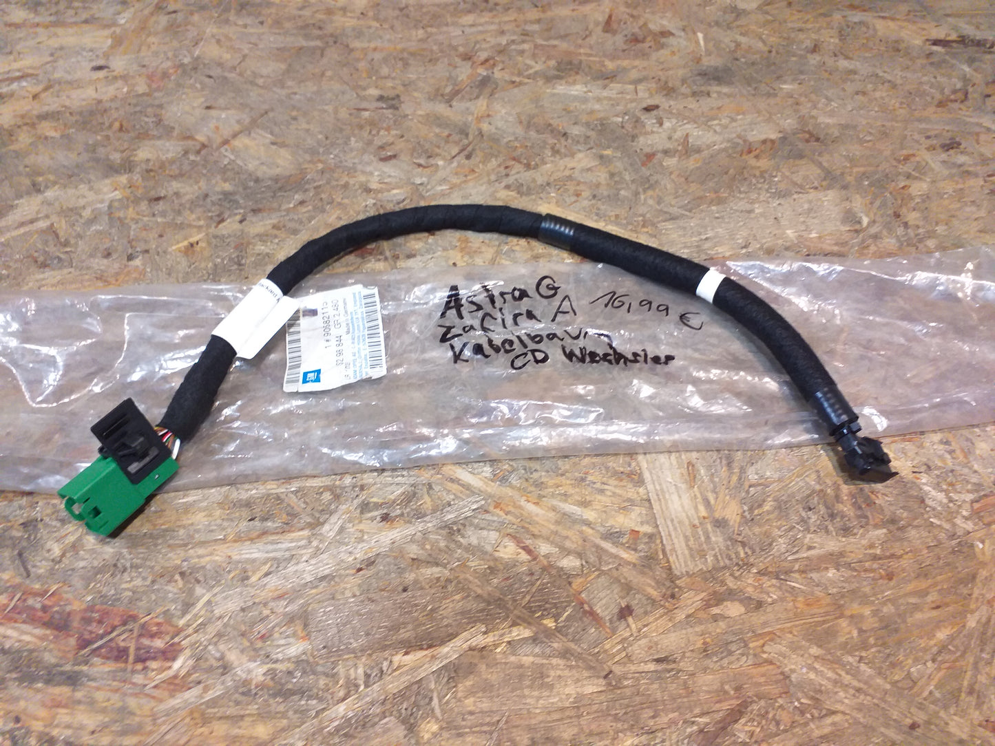 Astra G Zafira A Kabelbaum CD-Wechsler original GM Opel NEU