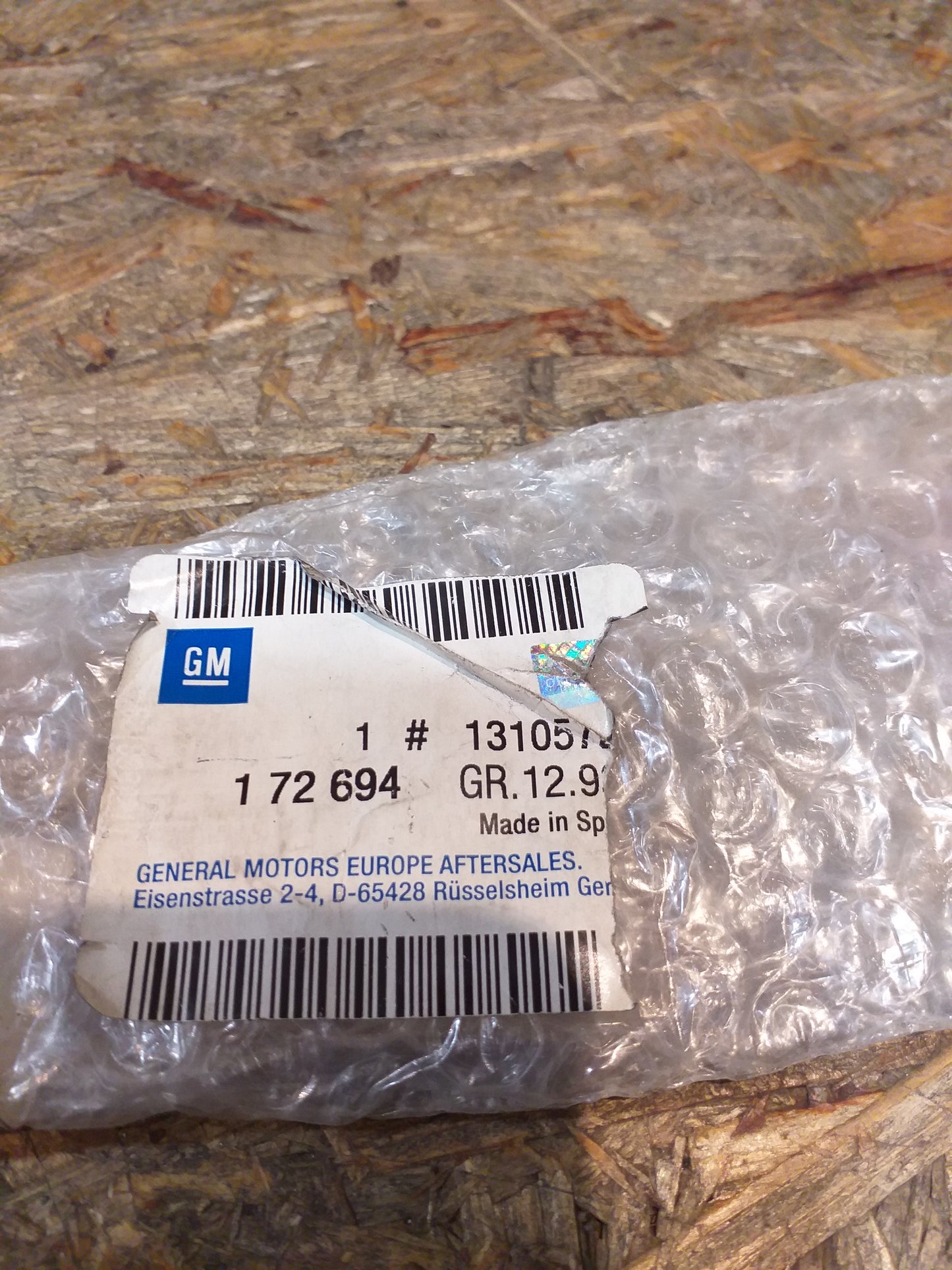 Vectra C Signum Türleiste links original GM Opel NEU