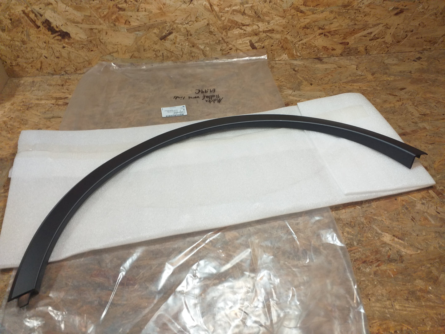 Mokka Radlauf vorne links original GM Opel NEU