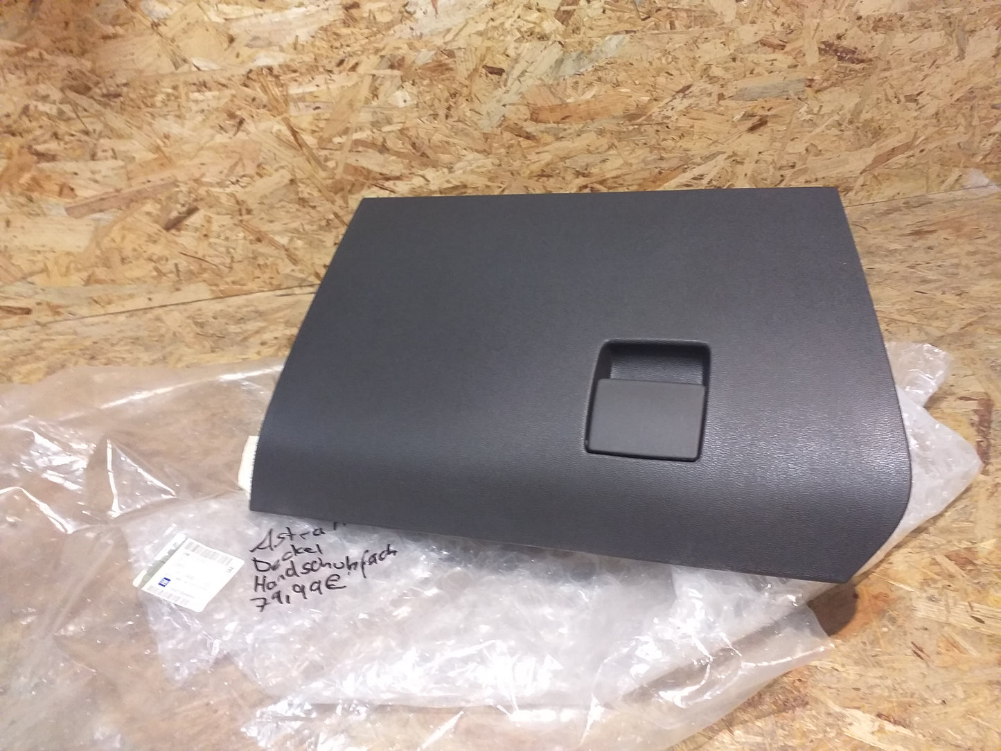 Astra H Deckel Handschuhfach original GM Opel NEU