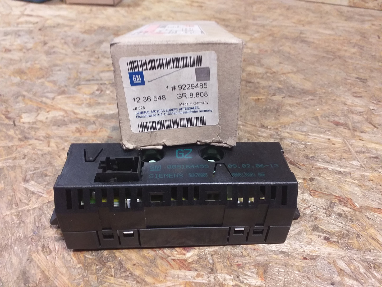 Corsa C Combo C Meriva A Bordcomputer original GM NEU