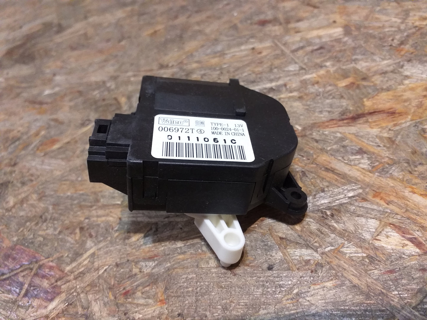 Corsa C Vectra C Stellmotor original GM Opel NEU