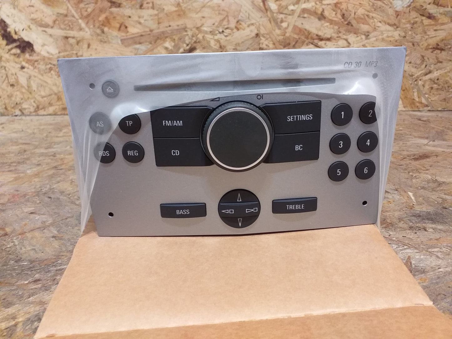 Astra H Zafira B Autoradio original  GM Opel NEU