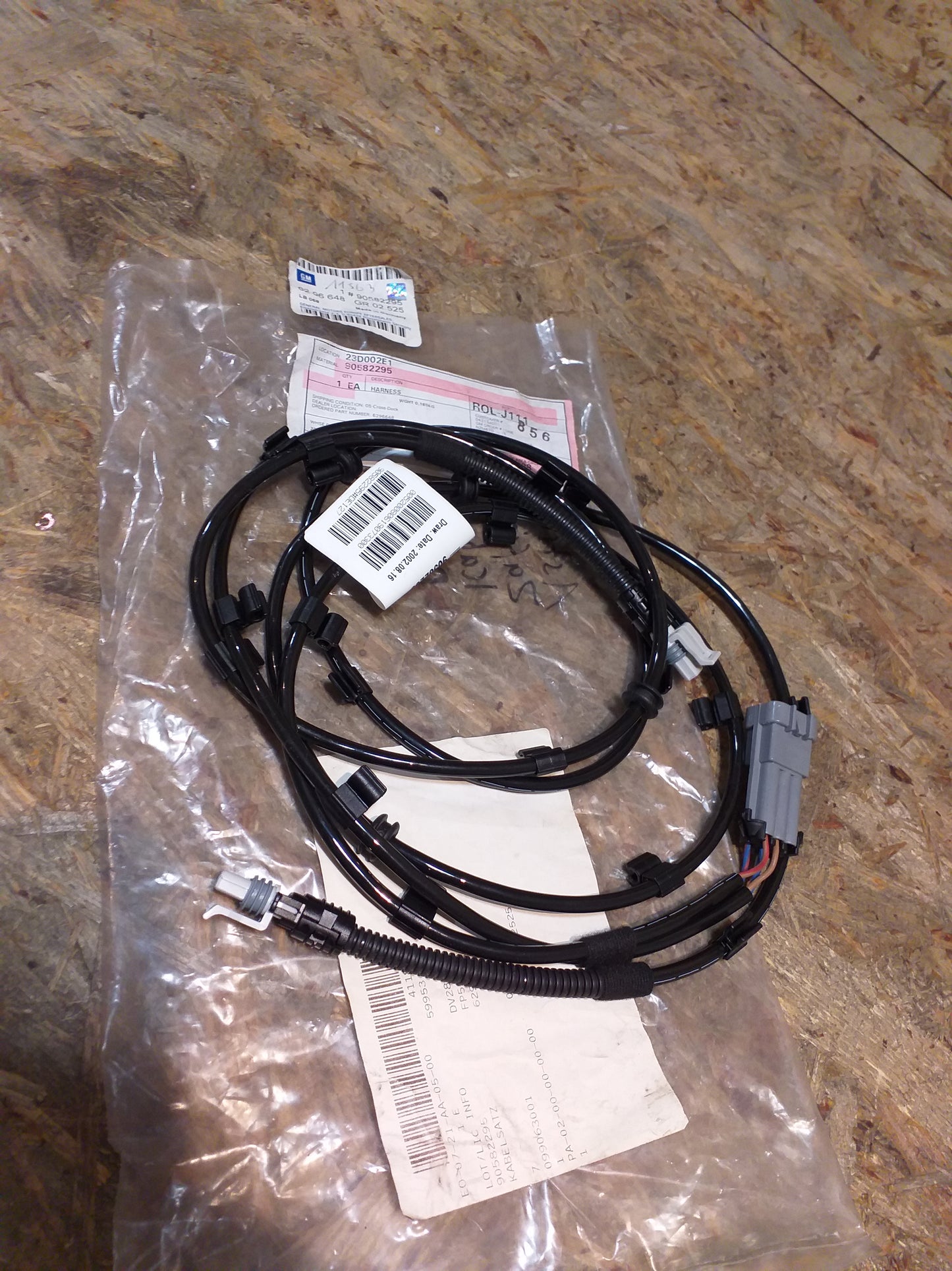 Astra G Zafira A Kabelsatz Drehzahlfühler original GM Opel NEU