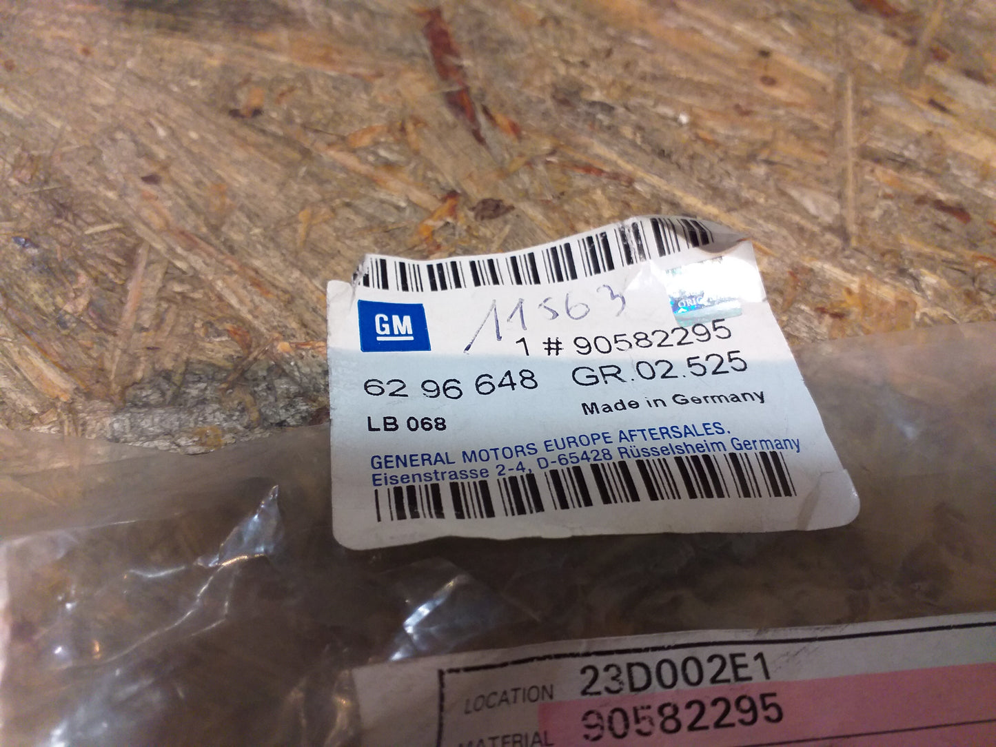 Astra G Zafira A Kabelsatz Drehzahlfühler original GM Opel NEU