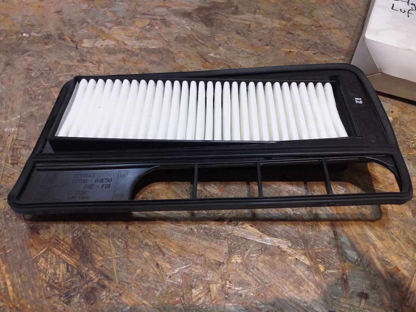 Agila A Luftfilter original GM Opel NEU