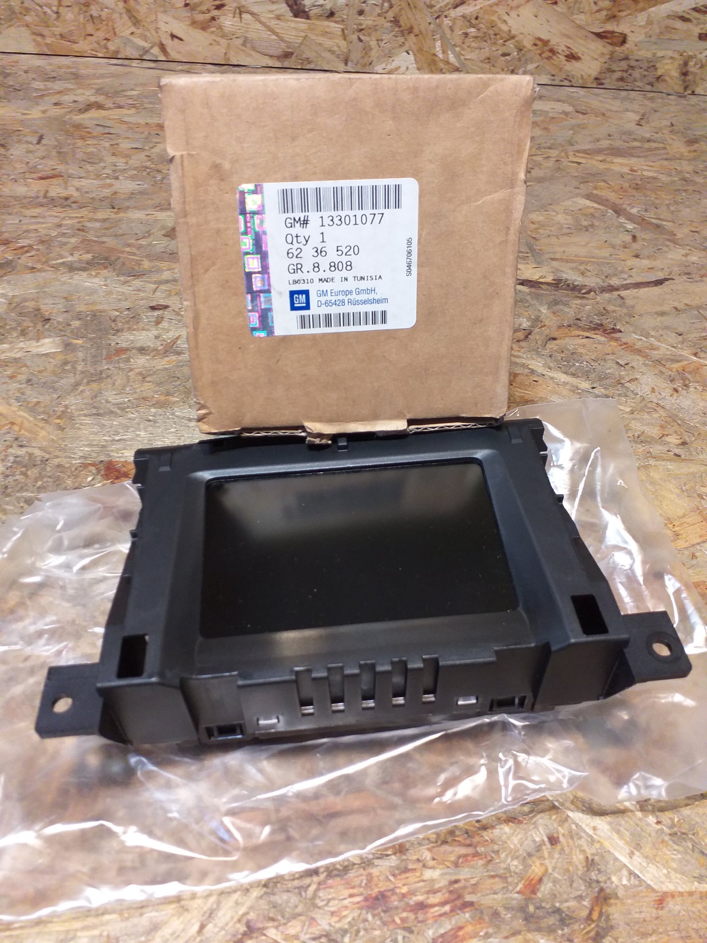 Astra H Zafira B Display Bordcomputer original GM Opel NEU
