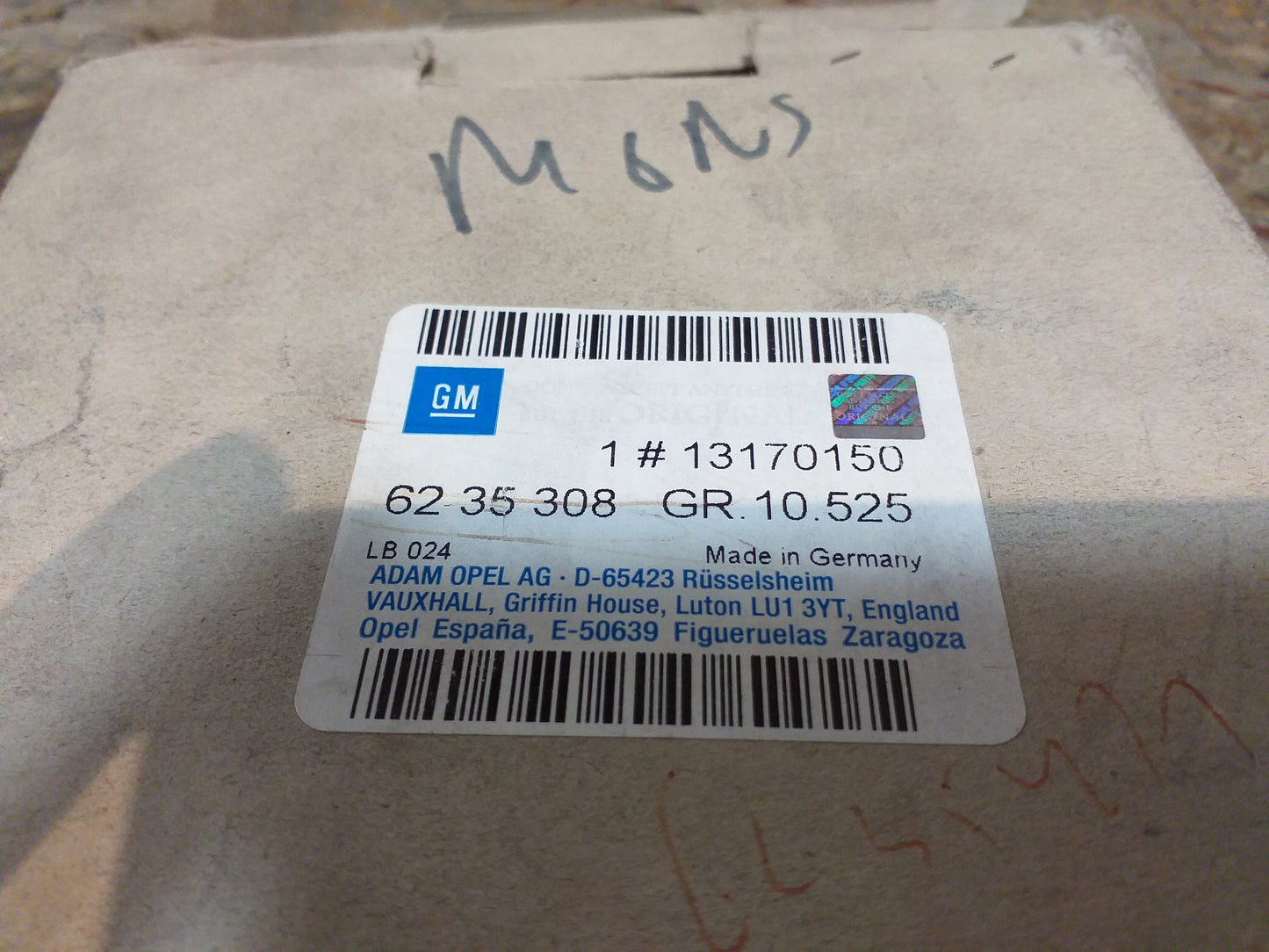 Vectra C Signum ZV Steuergerät original GM Opel NEU