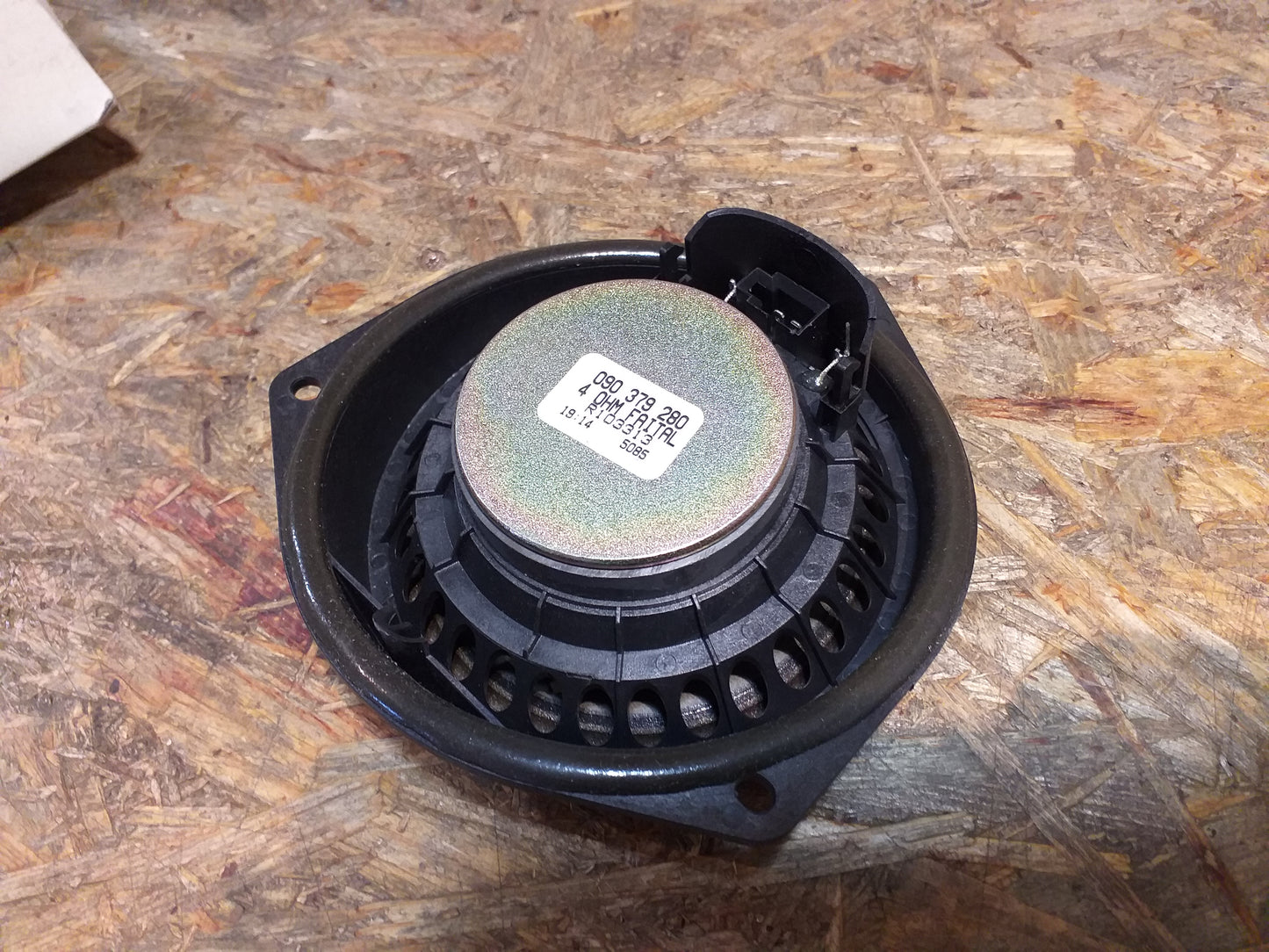 Zafira A/B Omega B Corsa D Lautsprecher hinten original GM Opel NEU