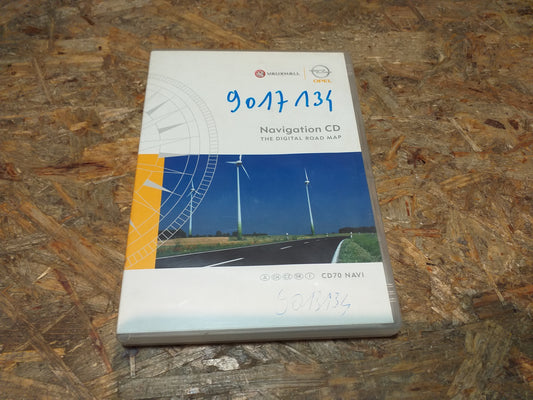 Vauxhall Opel Navigation-CD 70 2005 original Opel NEU