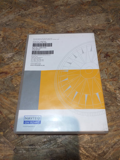 Vauxhall Opel Navigation-CD 70 2005 original Opel NEU