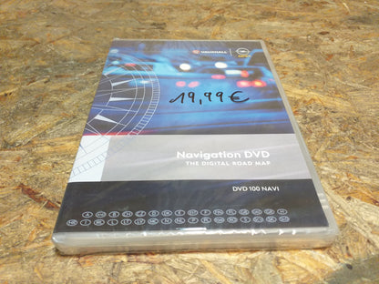 Opel/ Vauxhall Navigation-DVD 100 2008 original Opel NEU
