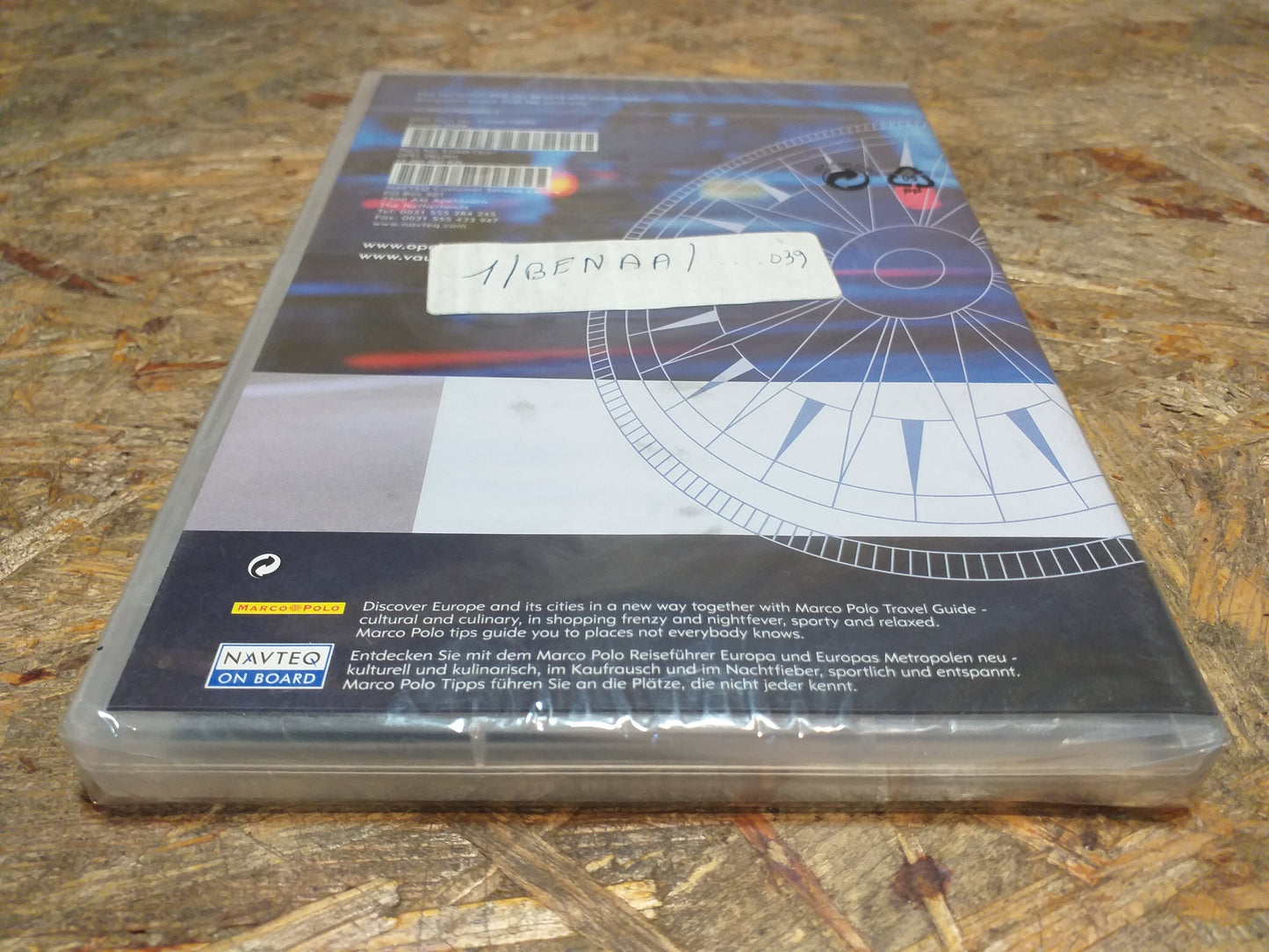 Opel/ Vauxhall Navigation-DVD 100 2008 original Opel NEU