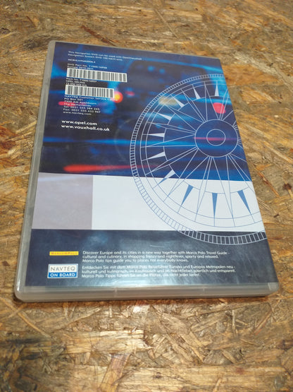 Vauxhall / Opel Navigation-DVD 100 2010/2011 original Opel NEU