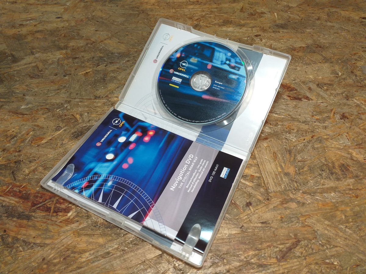 Vauxhall / Opel Navigation-DVD 100 2010/2011 original Opel NEU