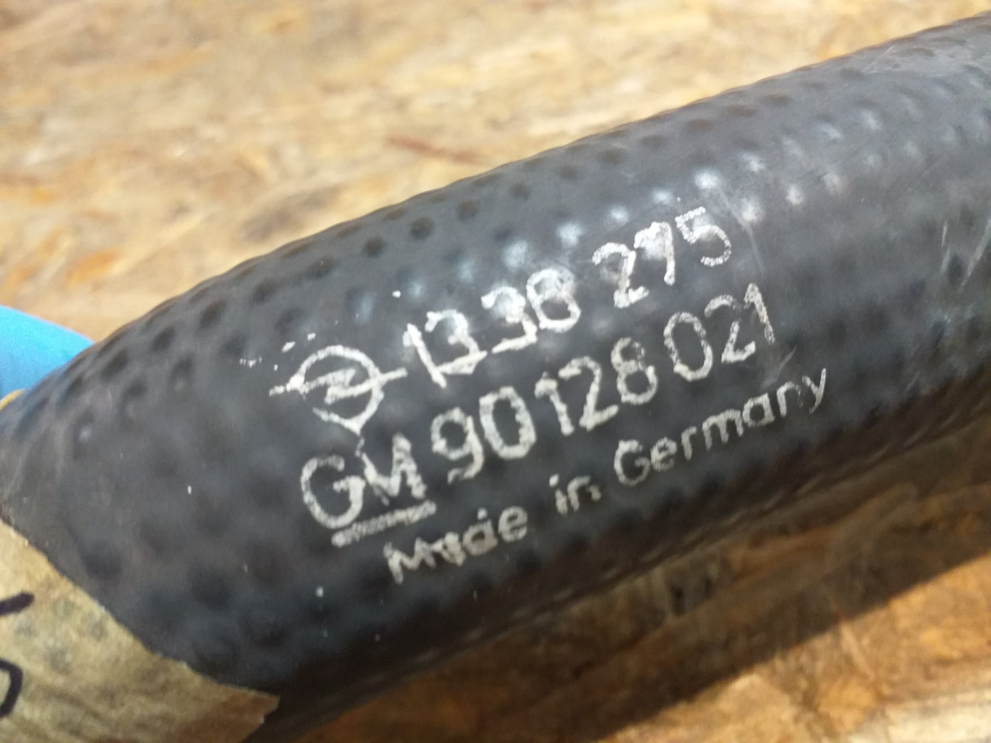 Ascona C 1,3, 1,6  Kühlerschlauch original GM Opel NEU