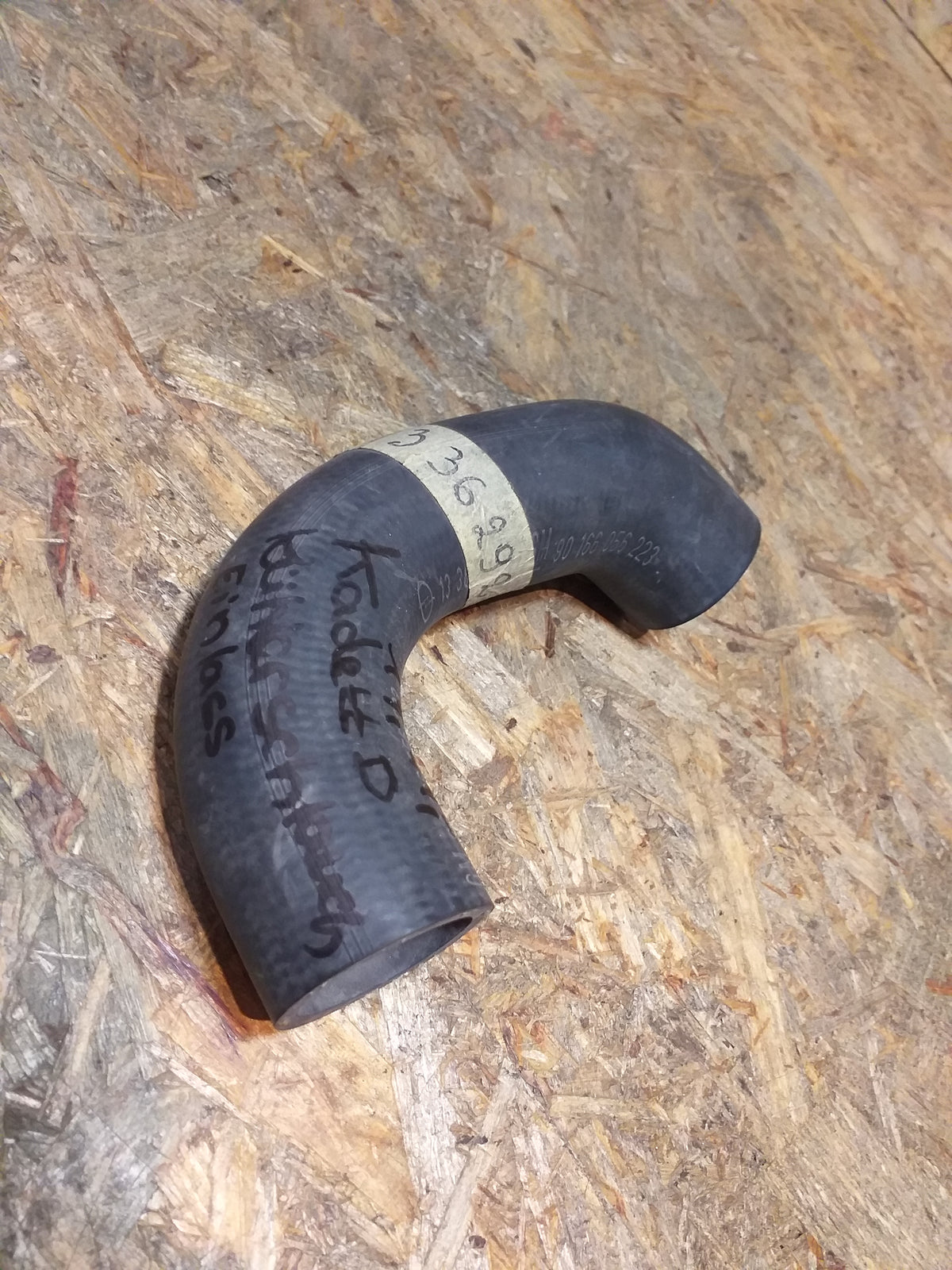 Kadett D Kühlerschlauch Einlass original GM Opel NEU