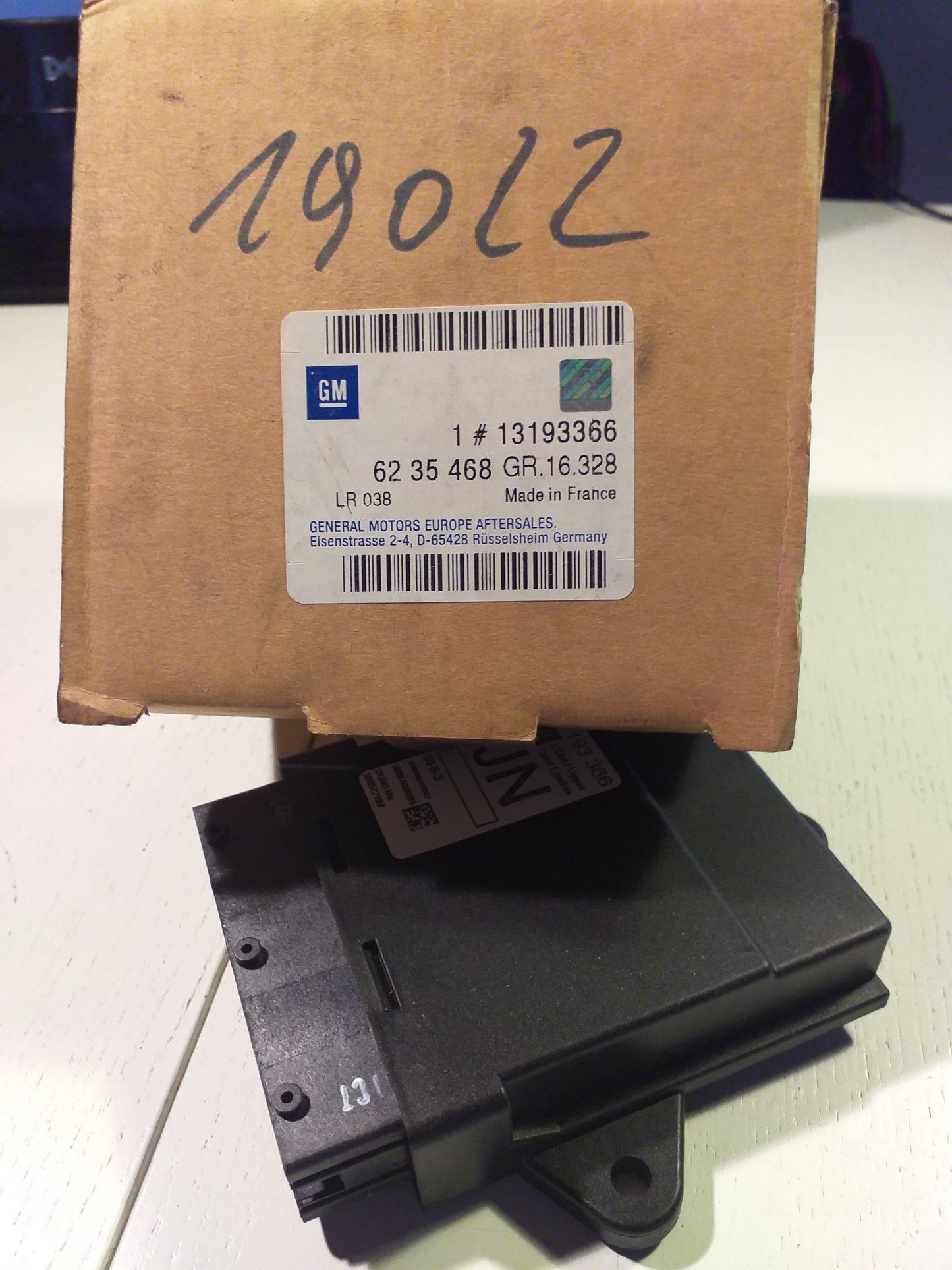 Vectra C Türsteuergerät vorne links original GM Opel NEU