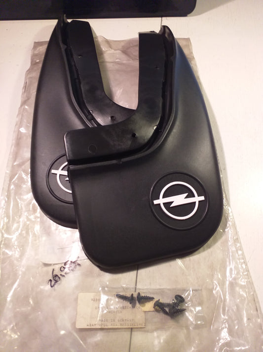 Astra Schnutzfänger hinten original GM Opel NEU