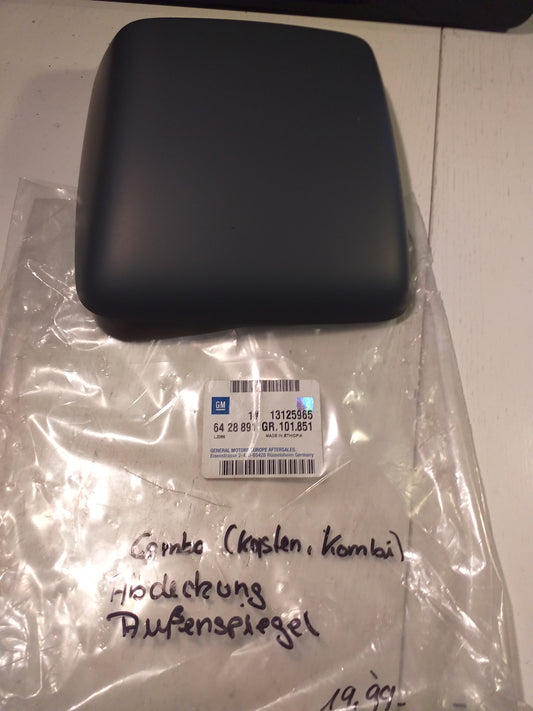 Combokasten und Kombi Abdeckung Außenspiegel original GM Opel NEU