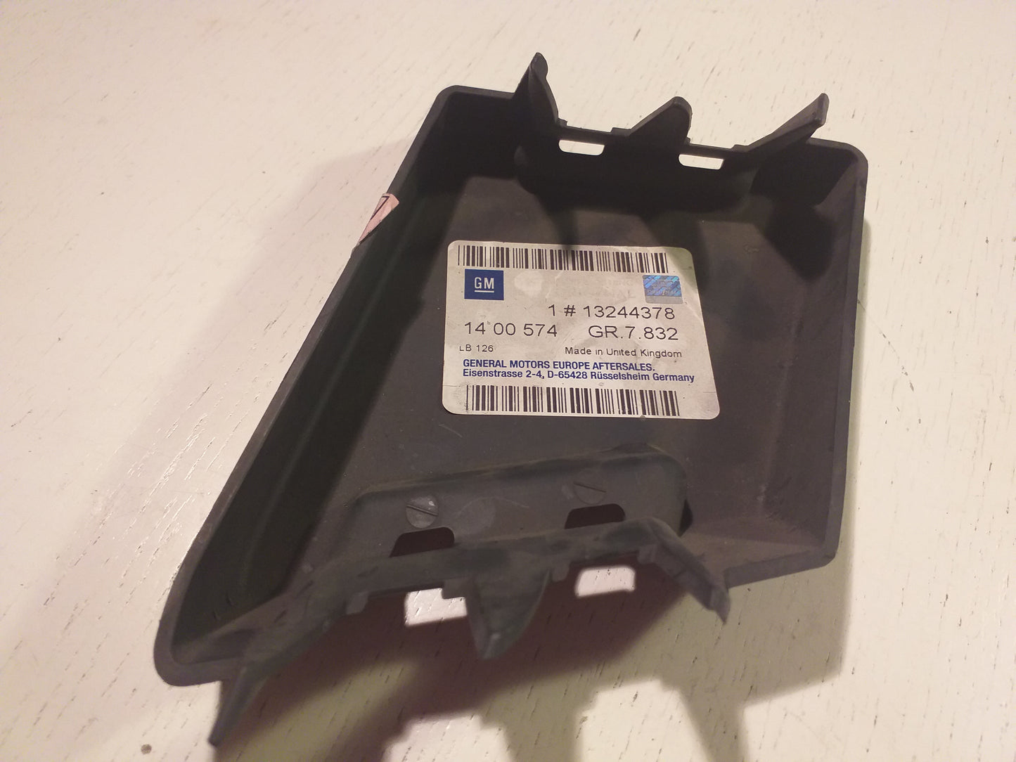 Oldtimer Youngtimer Abdeckung original GM Opel NEU