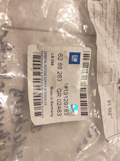 Zafira B Astra H Deckel Abdeckung Sicherungskasten original GM Opel NEU