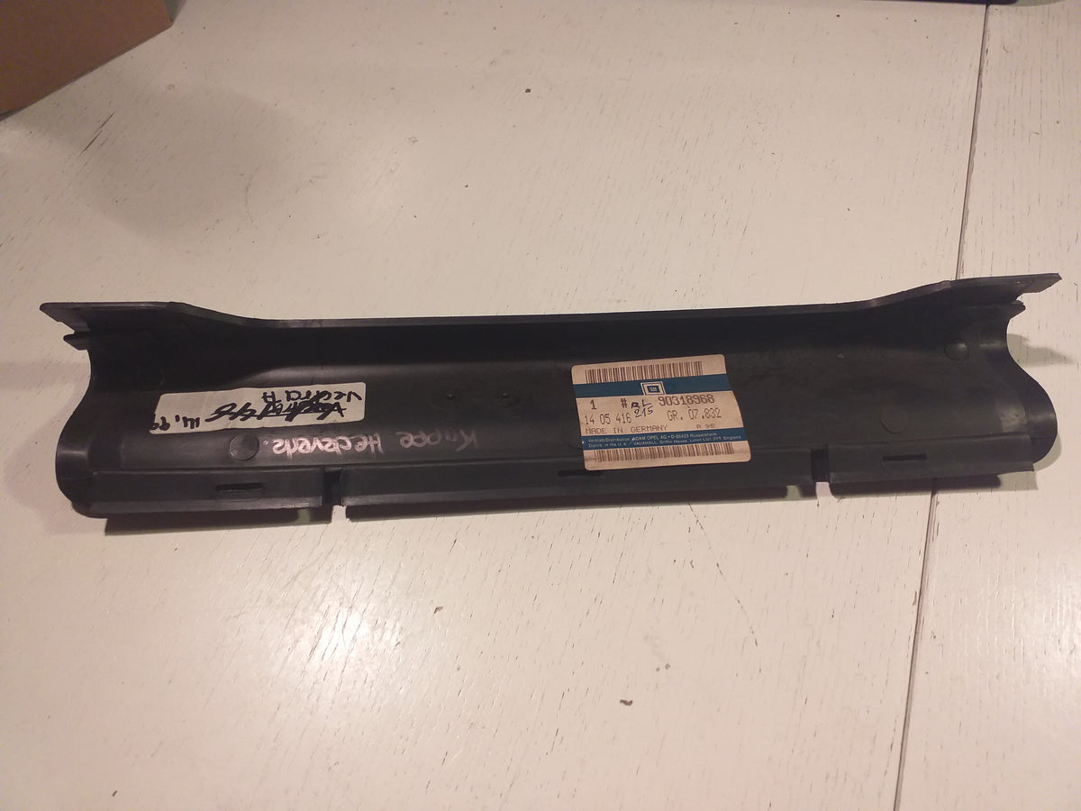 Vectra A Kappe Heckverkleidung original GM Opel NEU