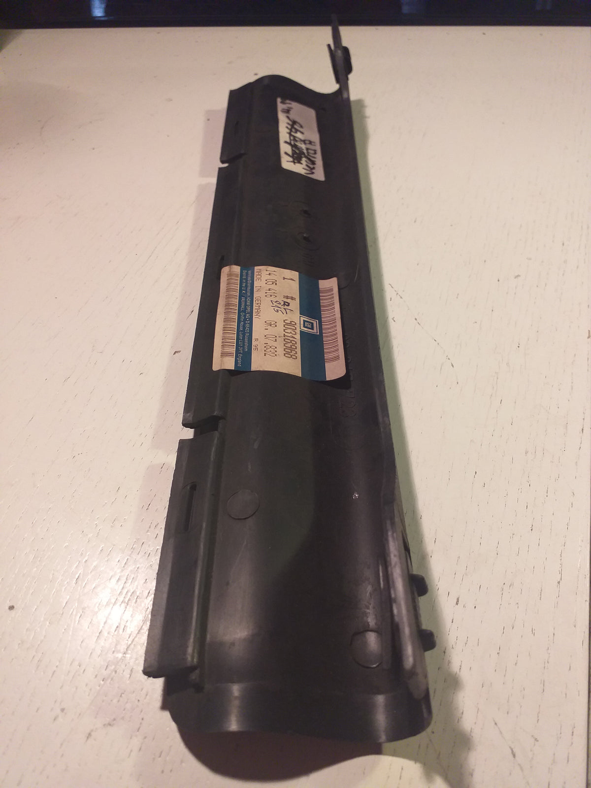 Vectra A Kappe Heckverkleidung original GM Opel NEU
