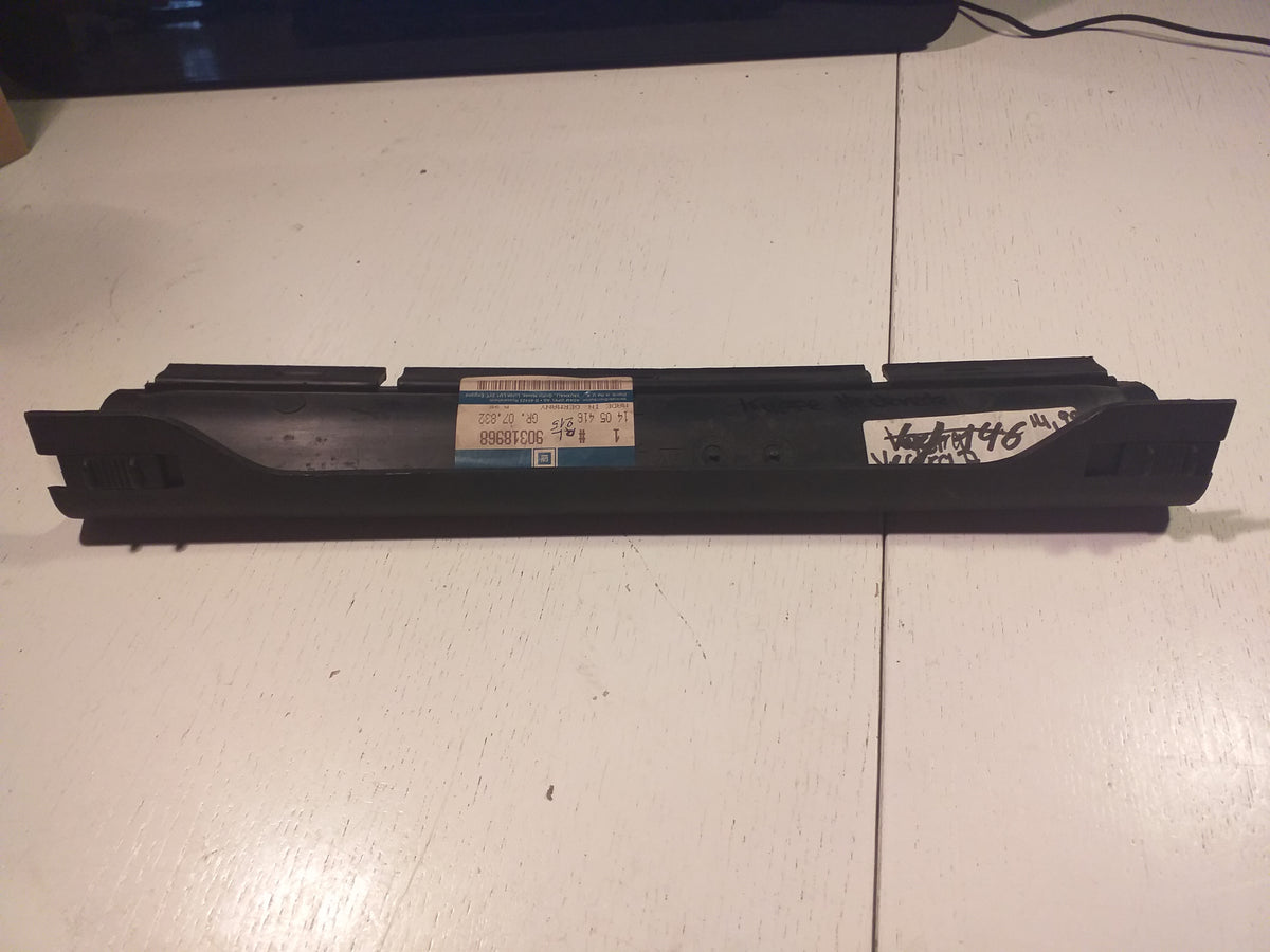 Vectra A Kappe Heckverkleidung original GM Opel NEU