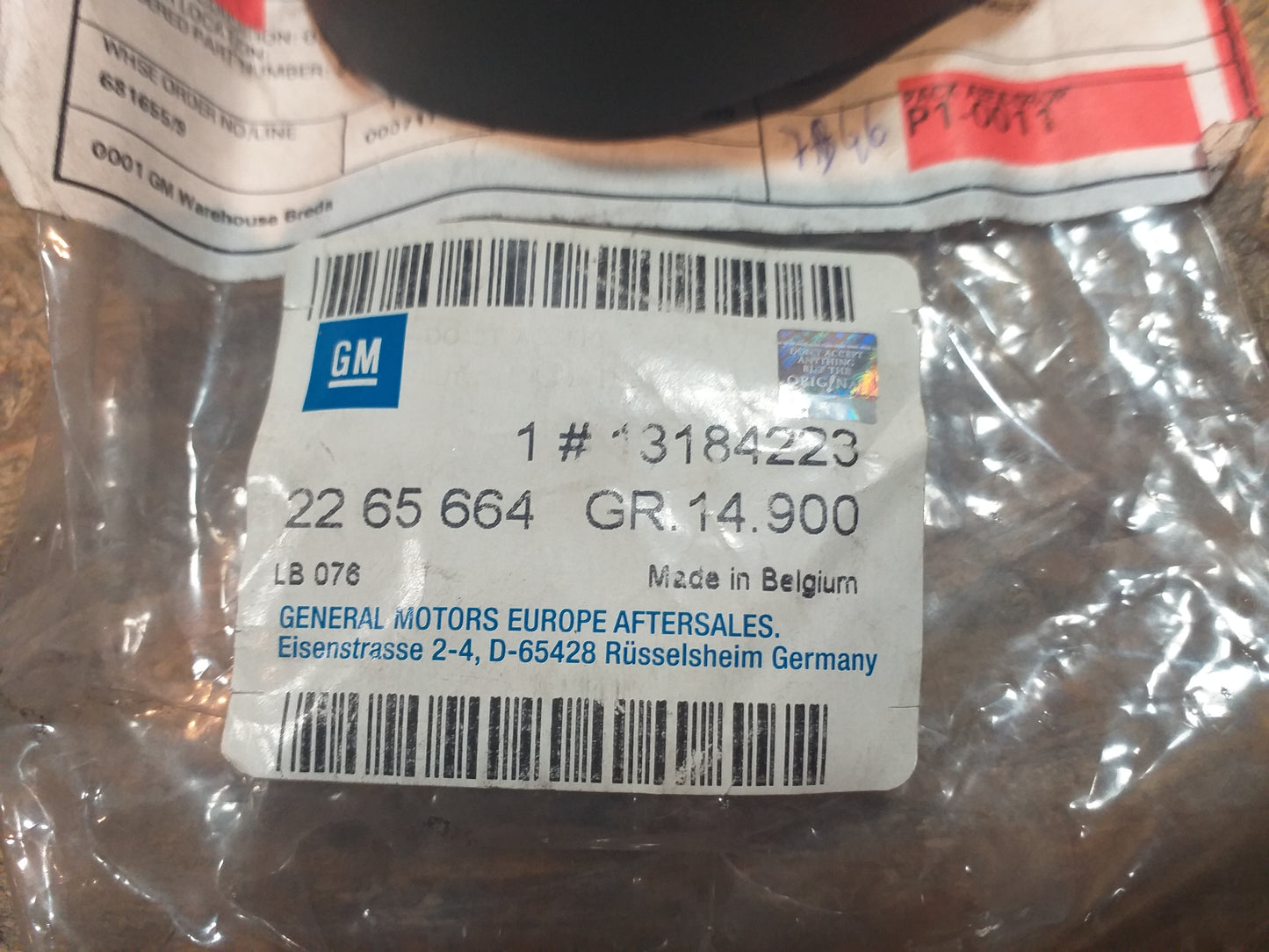 Astra H Zafira B Abdeckung Armlehne original GM Opel NEU