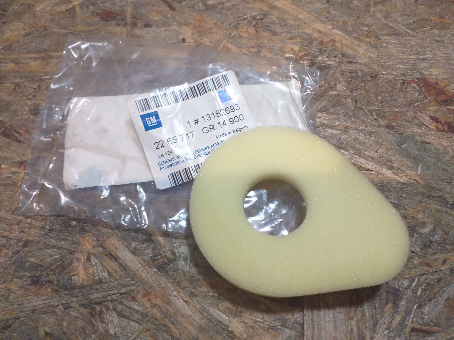 Astra H Isolierung Scharnier Armlehne original GM Opel NEU