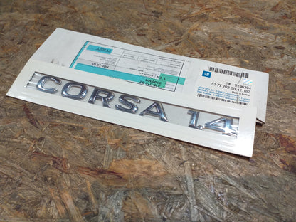 Kadett E Ascona C Emblem original GM Opel NEU
