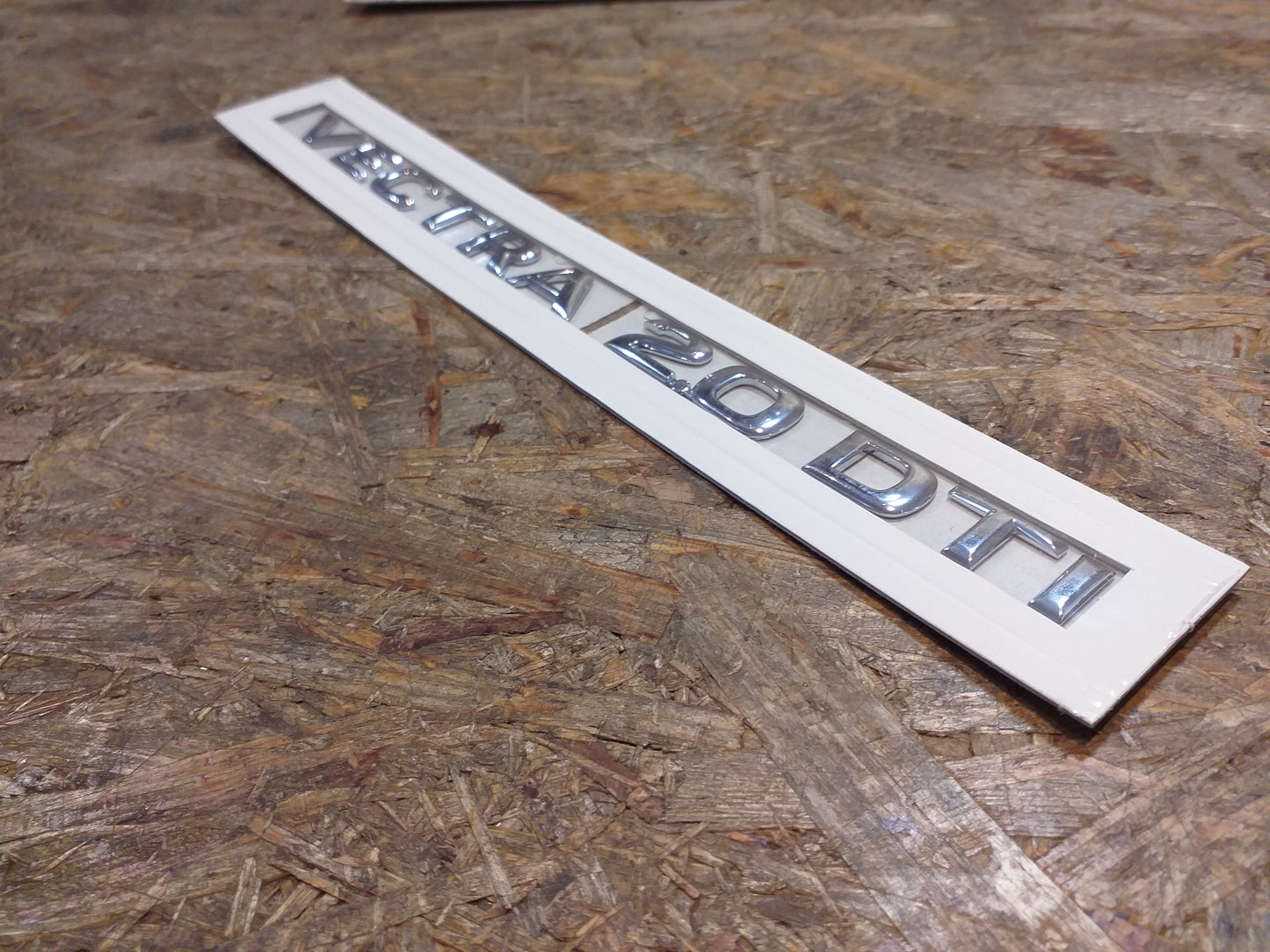 Vectra C Emblem Schriftzug original GM Opel NEU