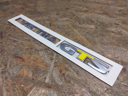 Vectra C Emblem Schriftzug original GM Opel NEU