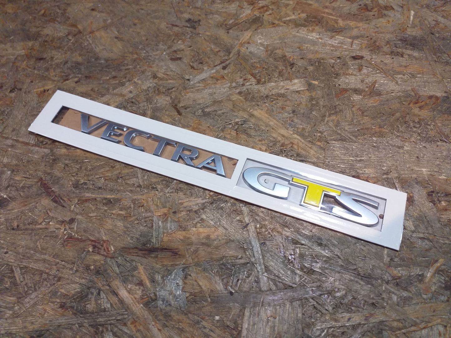 Vectra C Emblem Schriftzug original GM Opel NEU