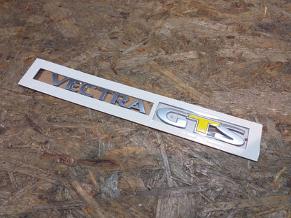 Vectra C Emblem Schriftzug original GM Opel NEU