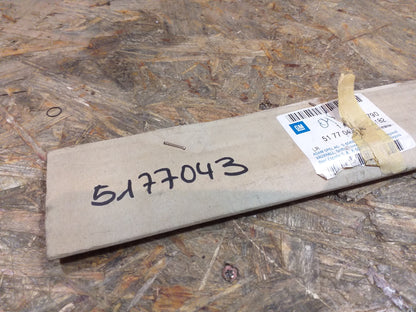 Astra F 1,4 Emblem Schriftzug Heckklappe original GM Opel NEU