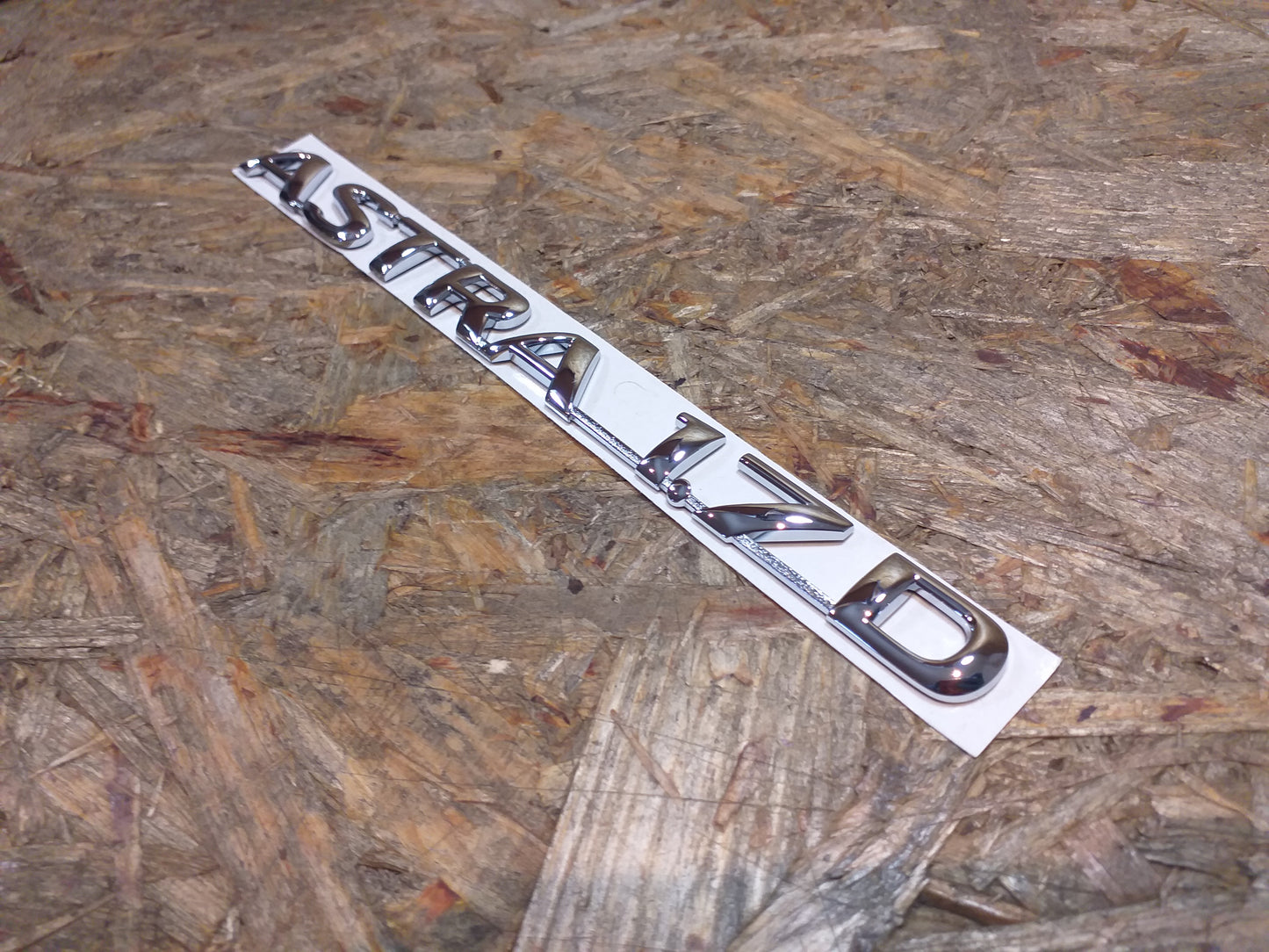 Astra F 1,4 Emblem Schriftzug Heckklappe original GM Opel NEU