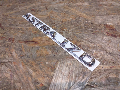 Astra F 1,4 Emblem Schriftzug Heckklappe original GM Opel NEU