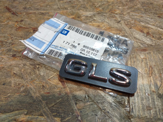 Astra F Emblem Schriftzug original GM Opel NEU