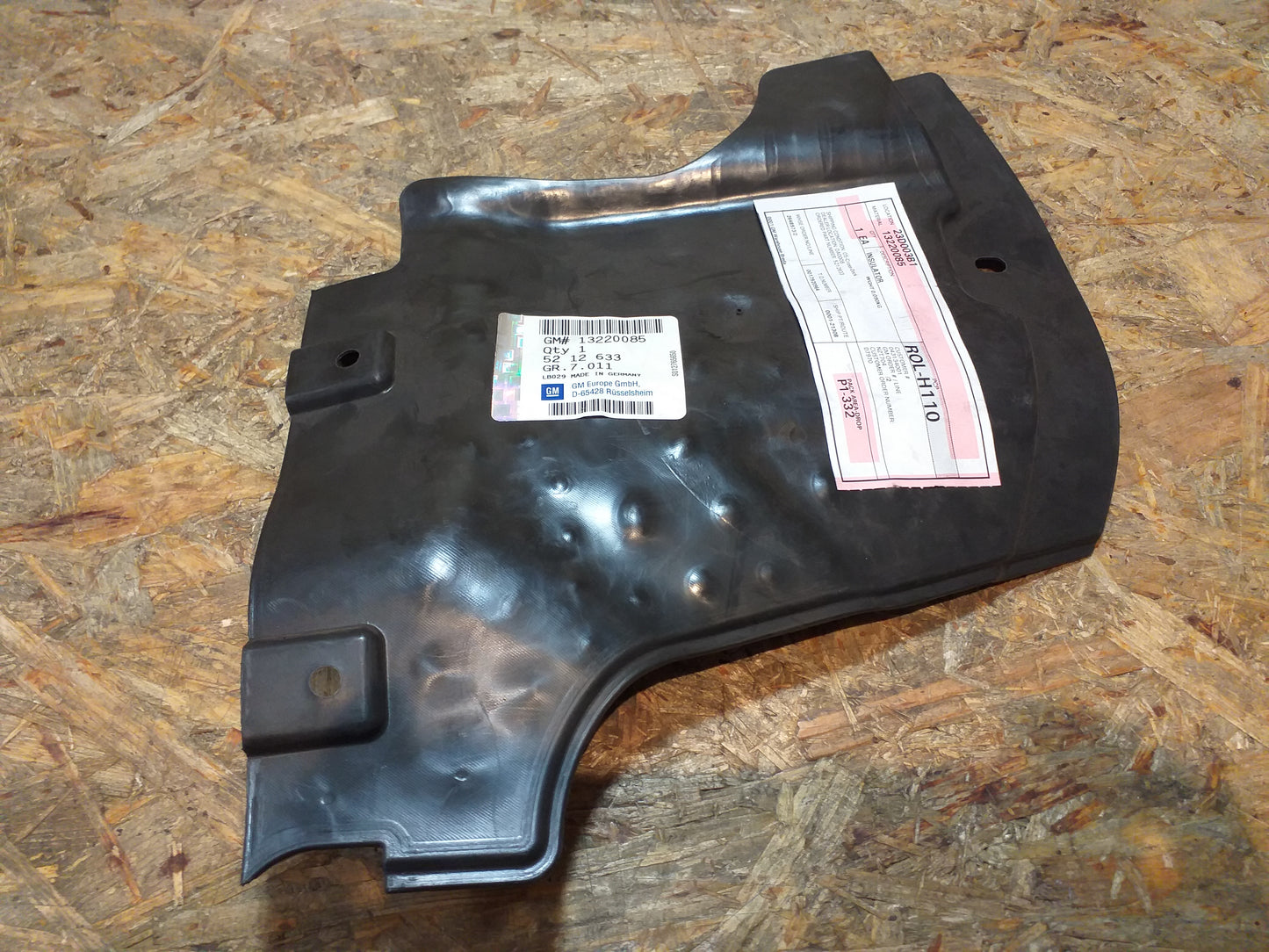 Vectra C Radhausschale original GM Opel NEU
