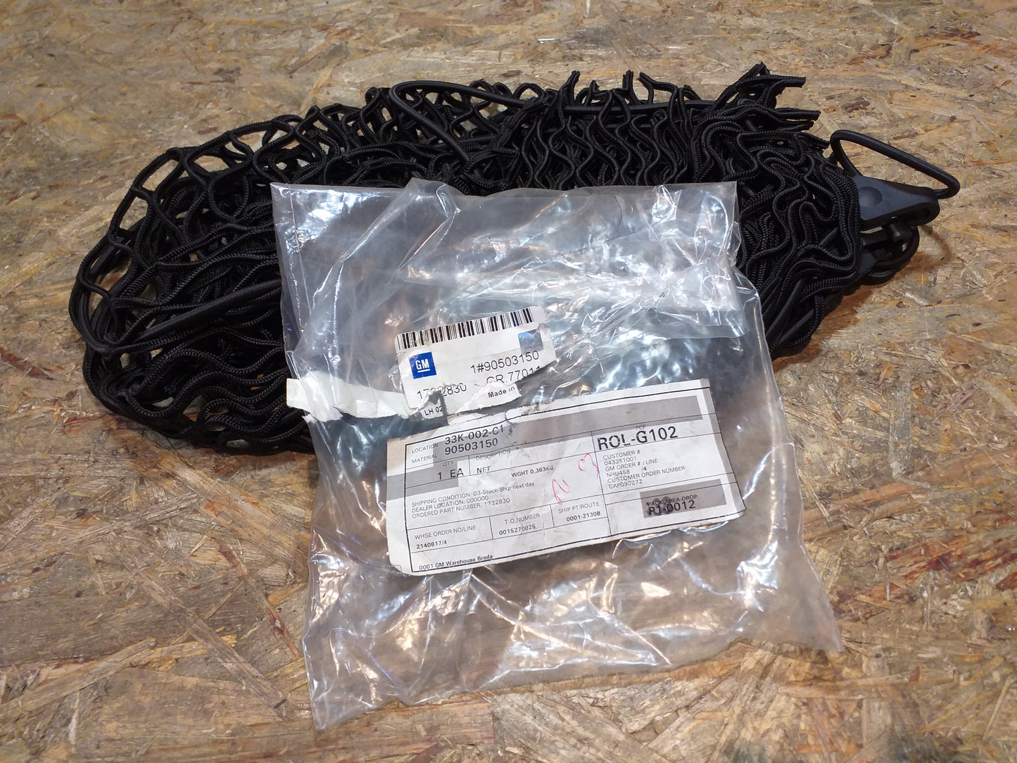 Insignia Laderaumnetz original GM Opel NEU