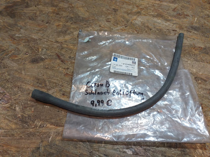 Corsa B Schlauch Entlüftung original GM Opel NEU