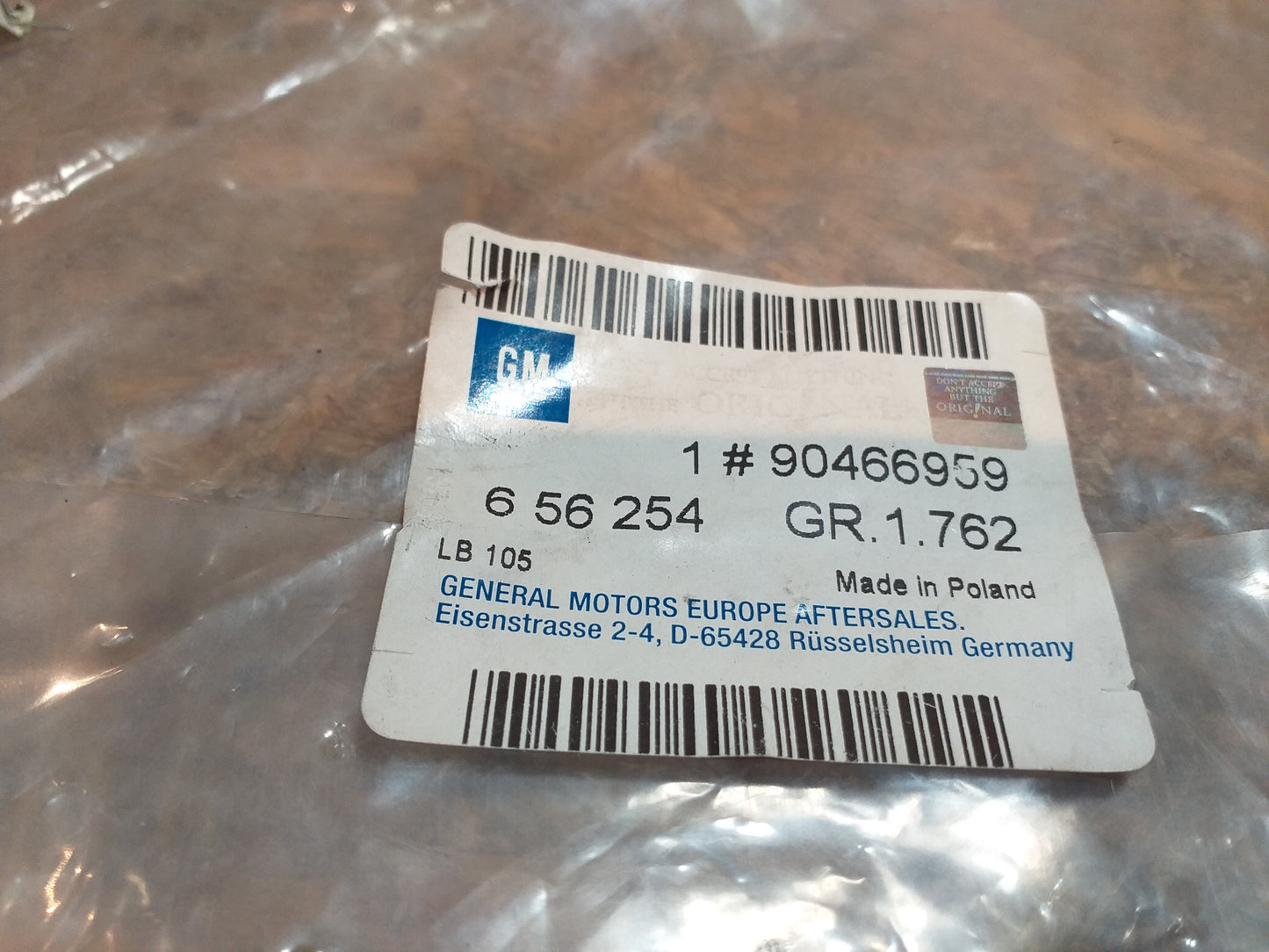 Corsa B Schlauch Entlüftung original GM Opel NEU